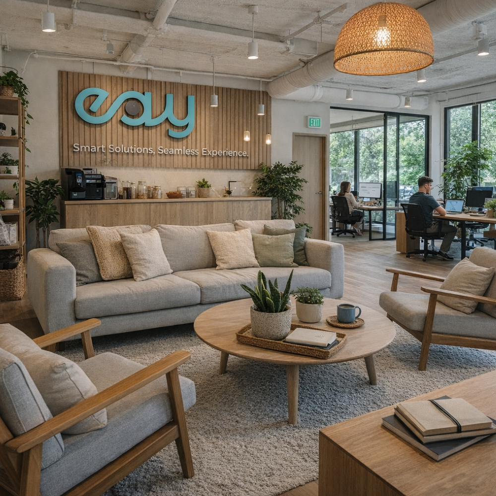 Modern co-working space